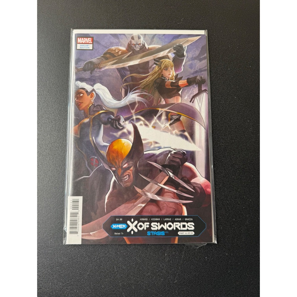Marvel X-Men X of Swords Stasis 1 Mirka Andolfo Variant Edition Part 11 of 22